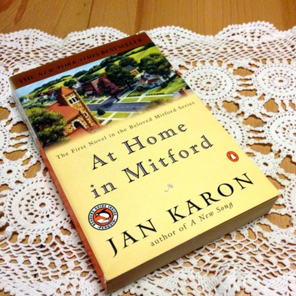 Jan Karon Other - 3/$10! discounted shipping. At Home in Mitford
